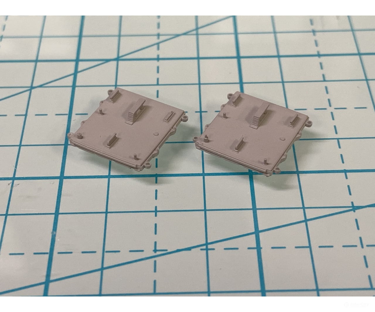 Mac Rail Mac-863 Ho Ptc Center Array “Sinclair” (2 Pack) Detailing Parts