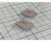 Mac Rail Mac-864 Ho Ptc Center Array “Can Antennas” (2 Pack) Detailing Parts