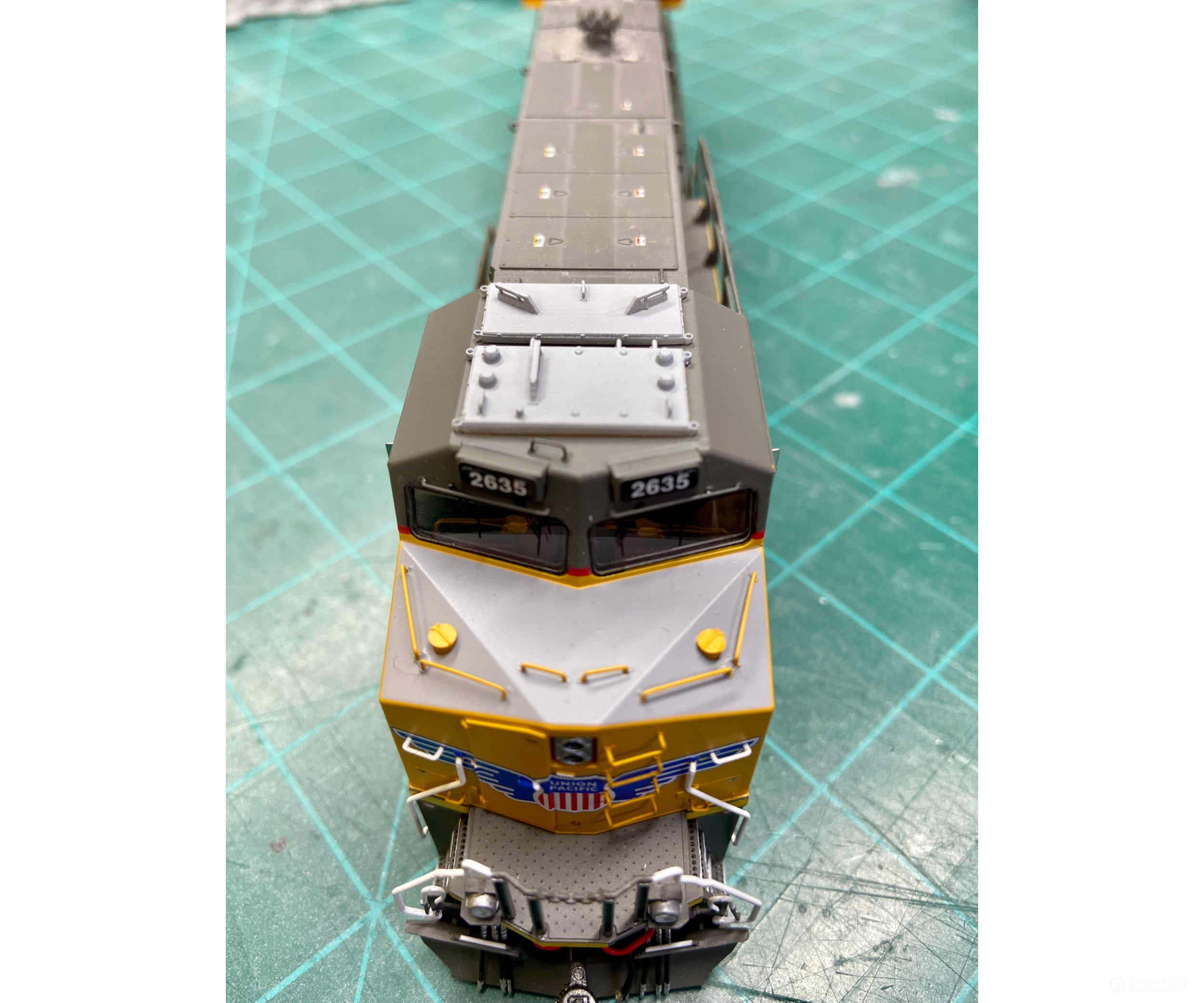 Mac Rail Mac-870 Ho Up ’Full-Top’ Type #1 (2 Pairs) Detailing Parts