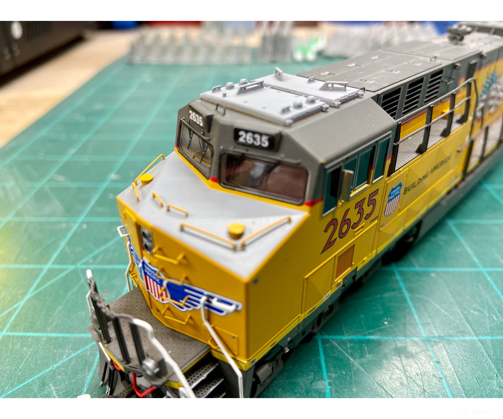 Mac Rail Mac-870 Ho Up ’Full-Top’ Type #1 (2 Pairs) Detailing Parts