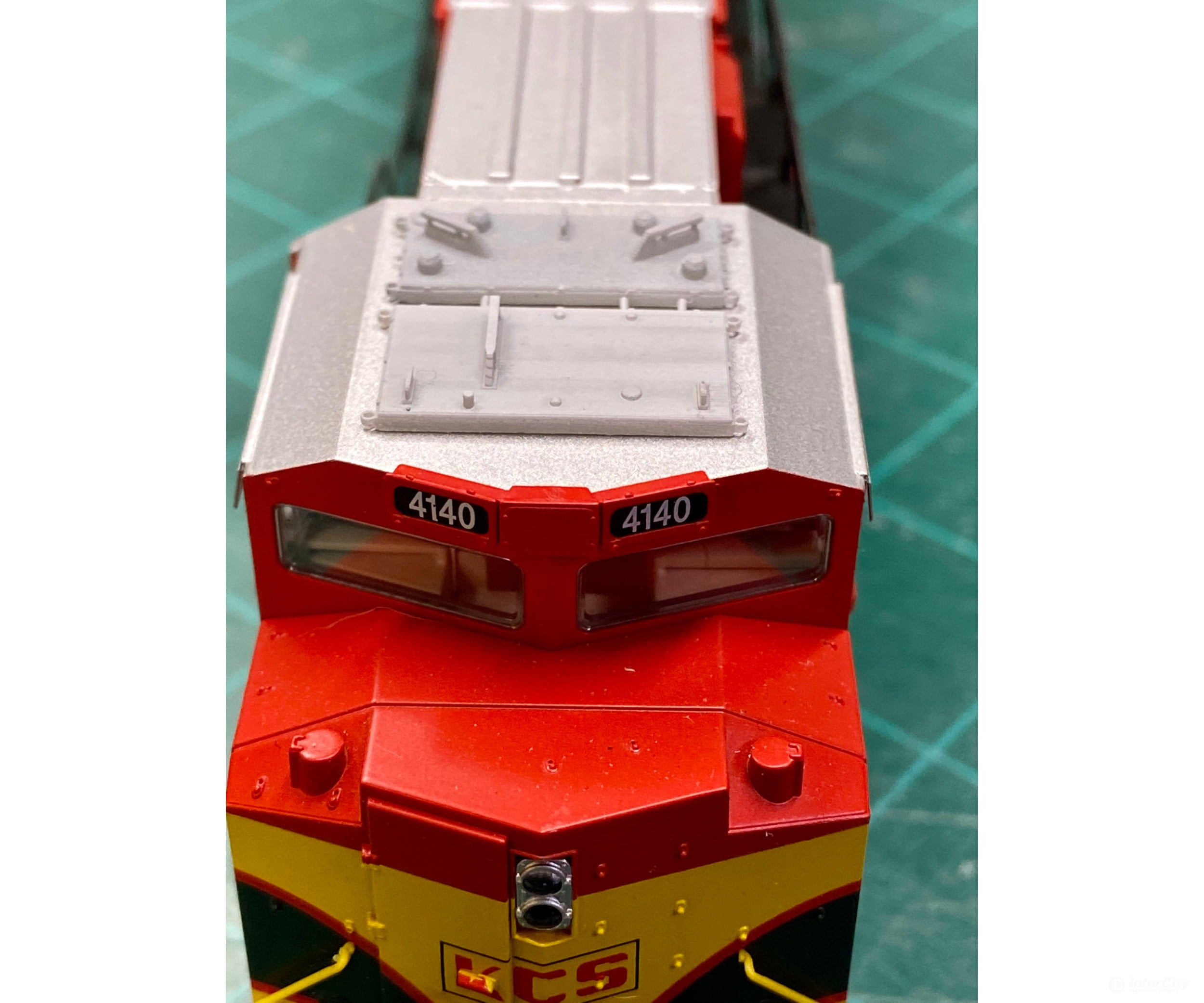 Mac Rail Mac-871 Ho Up ’Full-Top’ Ptc Array Type #2 (2 Pairs) Detailing Parts