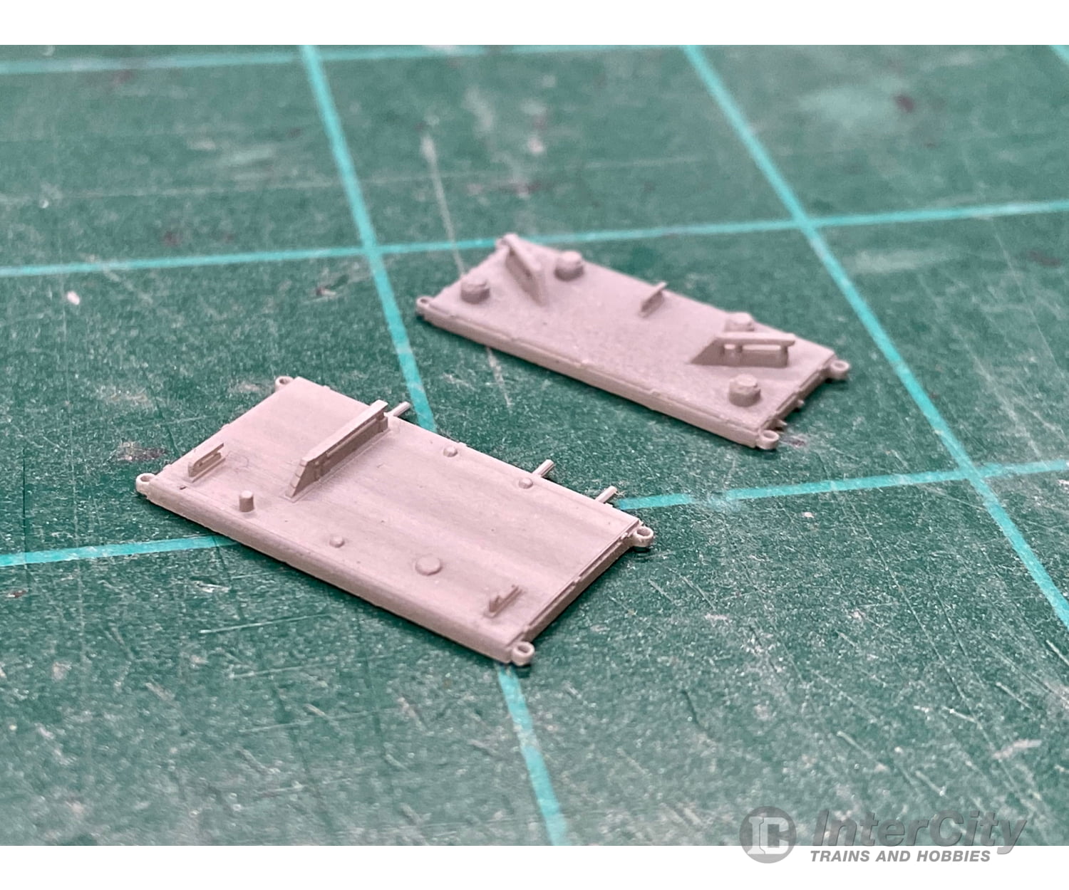 Mac Rail Mac-871 Ho Up ’Full-Top’ Ptc Array Type #2 (2 Pairs) Detailing Parts