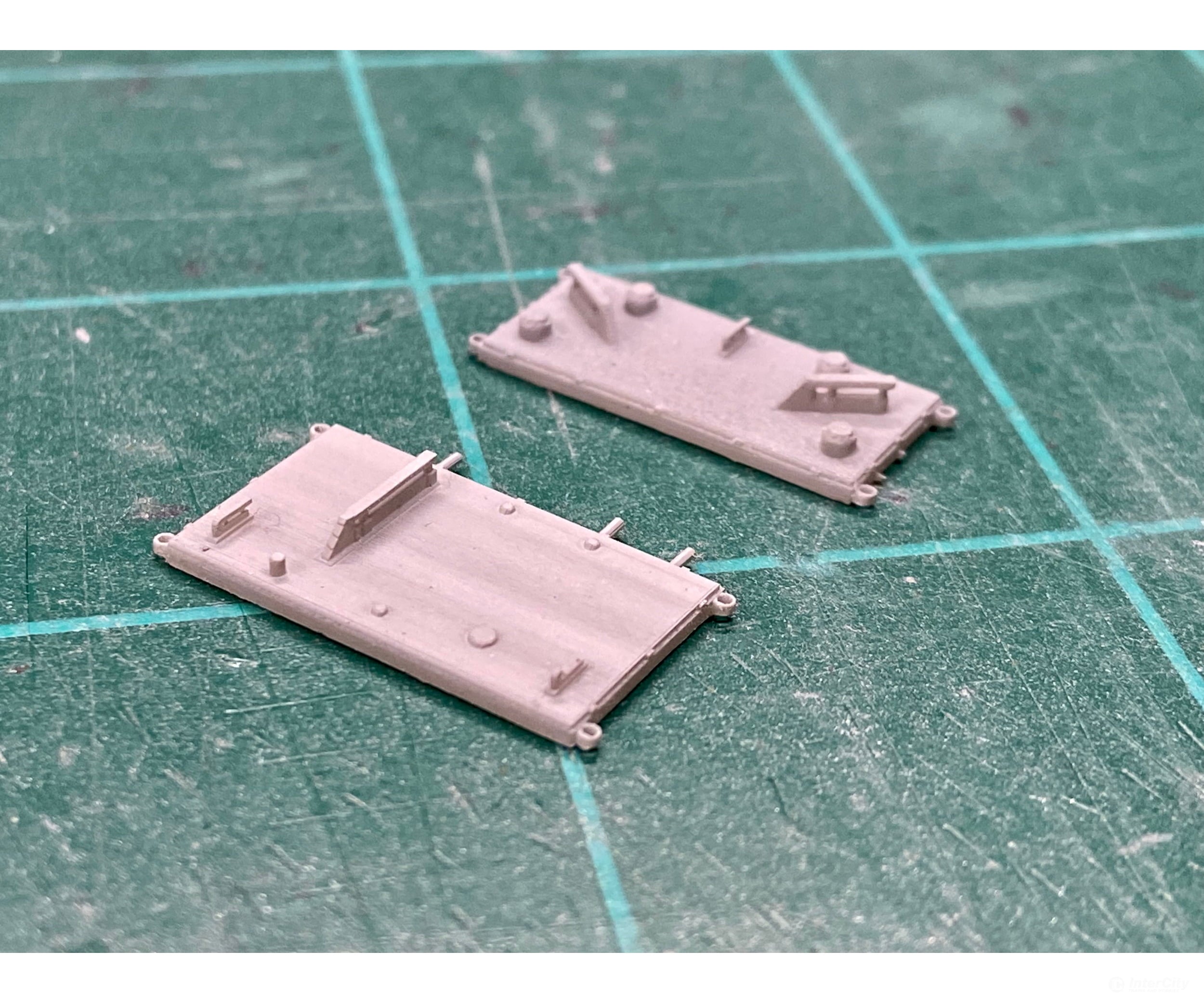 Mac Rail Mac-871 Ho Up ’Full-Top’ Ptc Array Type #2 (2 Pairs) Detailing Parts