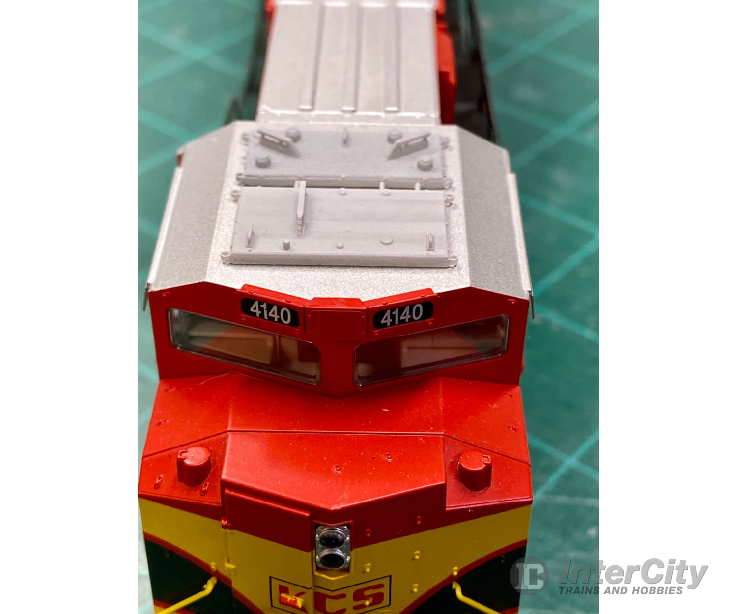 Mac Rail Mac-871 Ho Up ’Full-Top’ Ptc Array Type #2 (2 Pairs) Detailing Parts