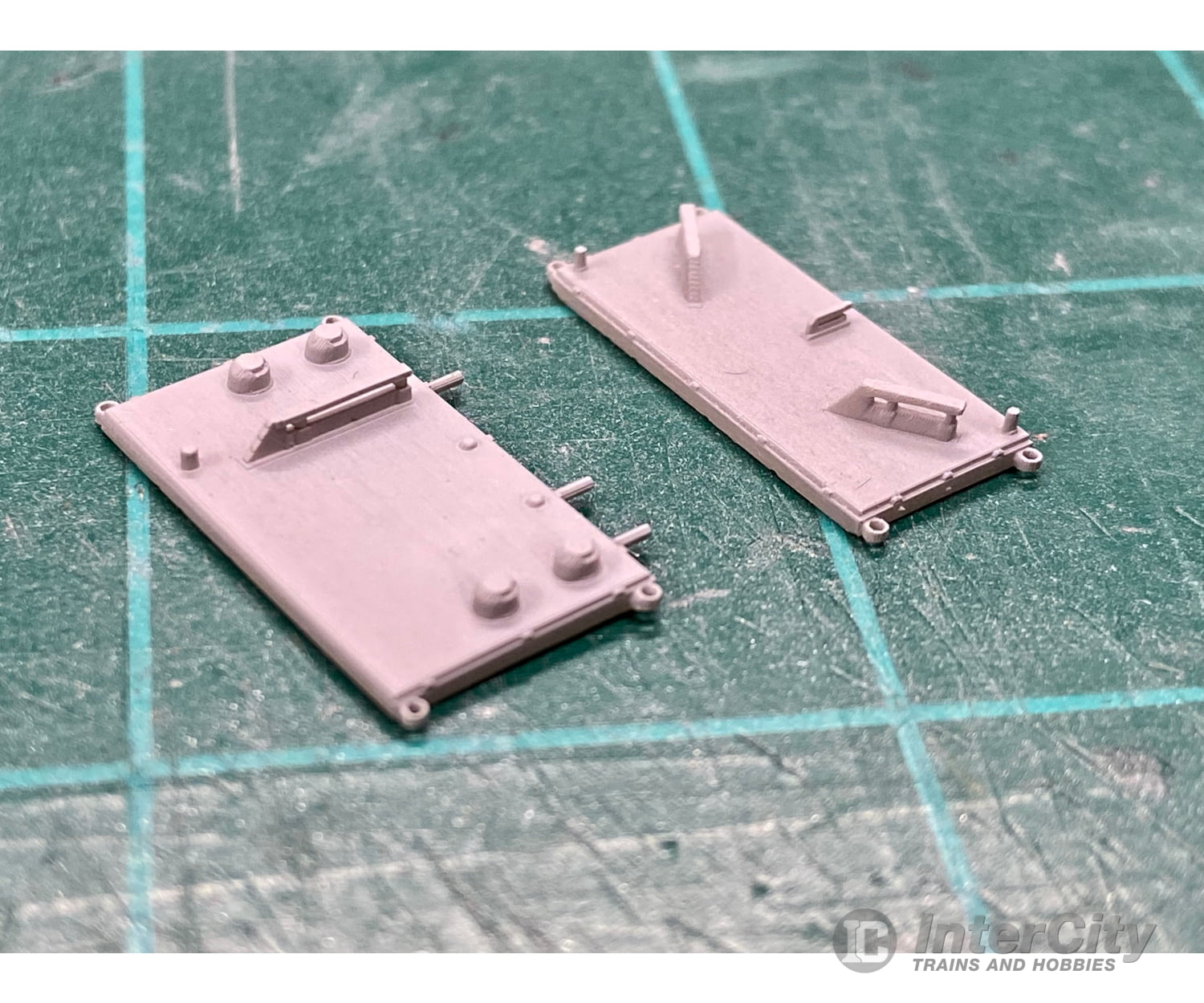 Mac Rail Mac-872 Ho Up ’Full-Top’ Ptc Array Type #3 (2 Pairs) Detailing Parts