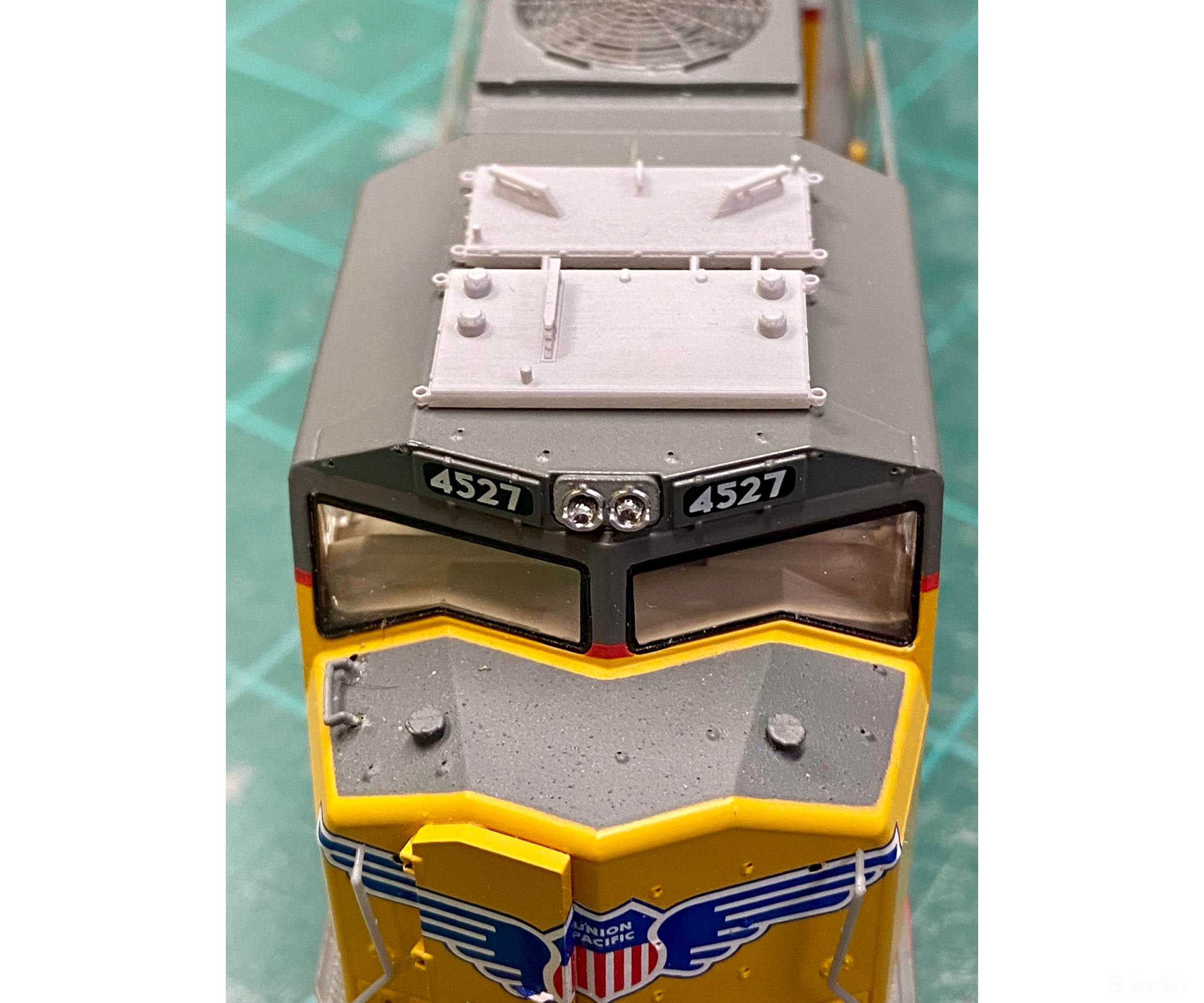 Mac Rail Mac-872 Ho Up ’Full-Top’ Ptc Array Type #3 (2 Pairs) Detailing Parts