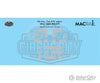 Mac Rail Mac-875 Ho Ns ’Full-Top’ Ptc Array #1 (Ge/Emd) Detailing Parts