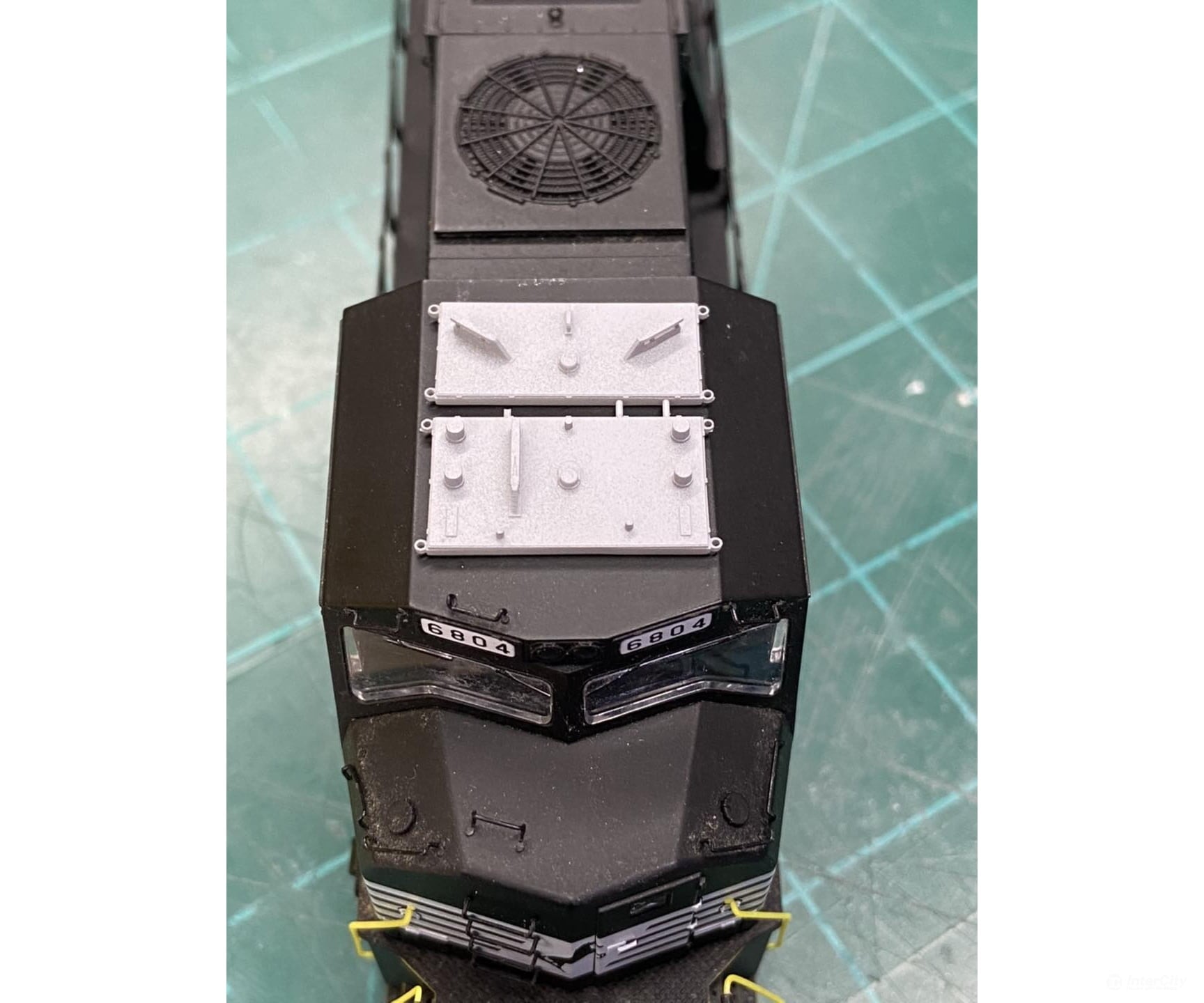 Mac Rail Mac-876 Ho Ns ’Full-Top’ Ptc Array #2 (Rebuilds) Detailing Parts