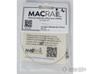 Mac Rail Mac-881 Ho Ptc Array ’Little Black Box’ (6 Pack) Detailing Parts