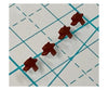 Mac Rail Mac-890 Ho Short Locks - 4 Pack Detailing Parts