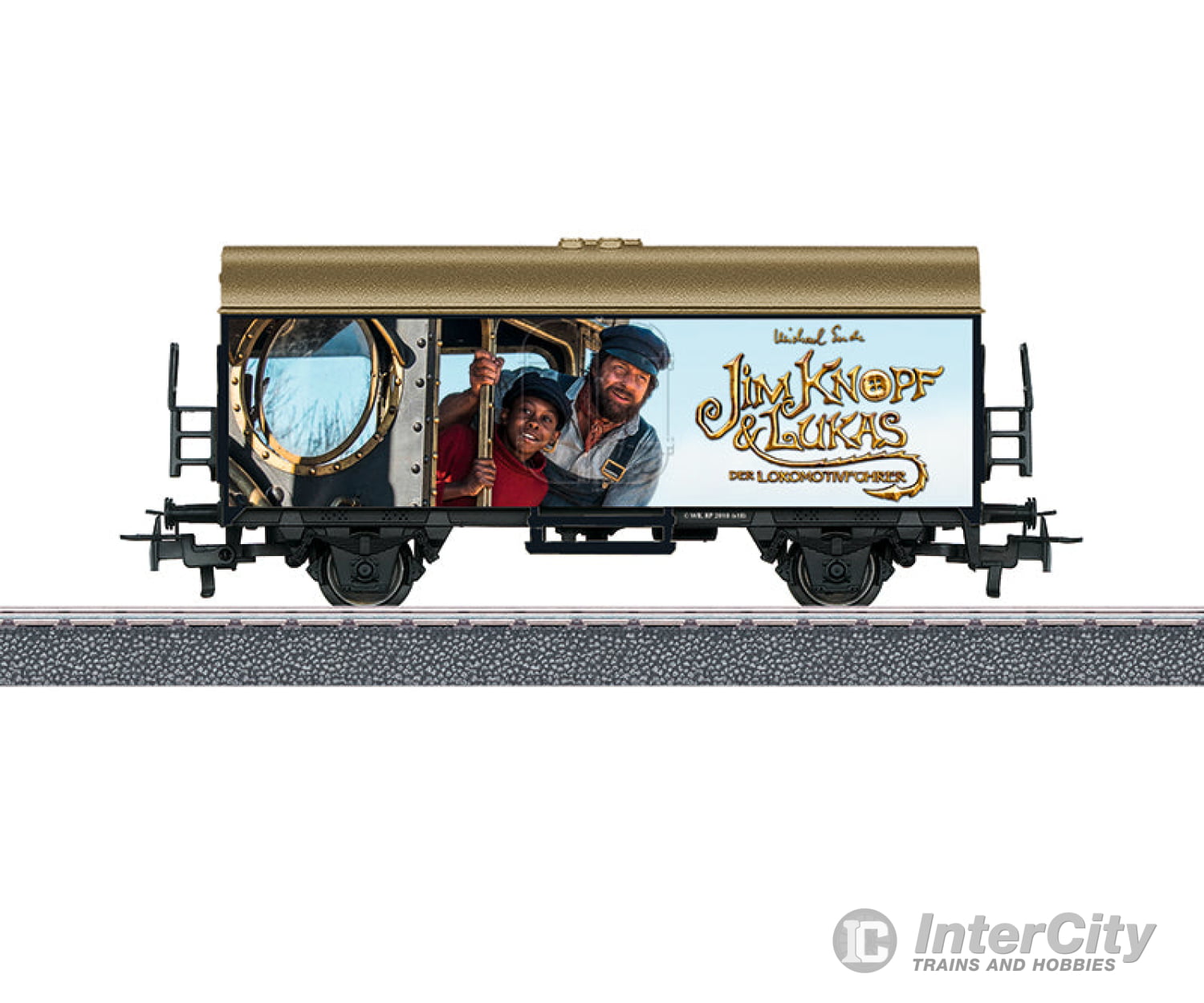 Märklin 48618 Ho Start Up Club Annual Car For 2018 - ’Jim Knopf’ European Freight Cars