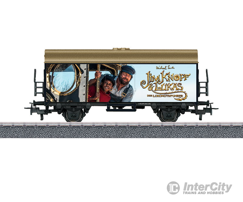 Märklin 48618 Ho Start Up Club Annual Car For 2018 - ’Jim Knopf’ European Freight Cars