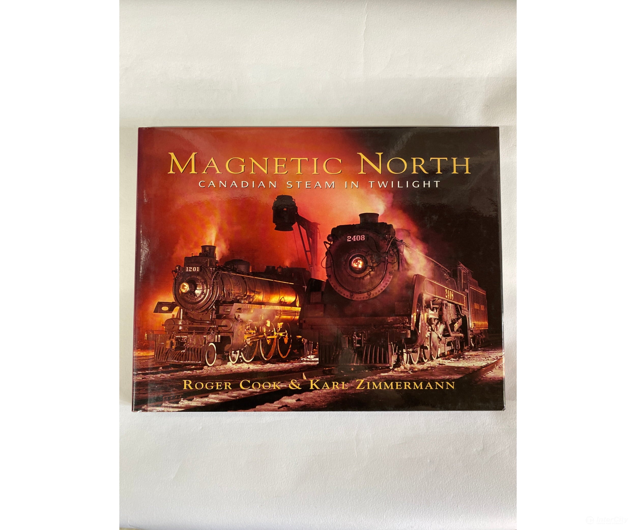Magnetic North By Roger Cook & Karl Zimmermann Stoddart Books
