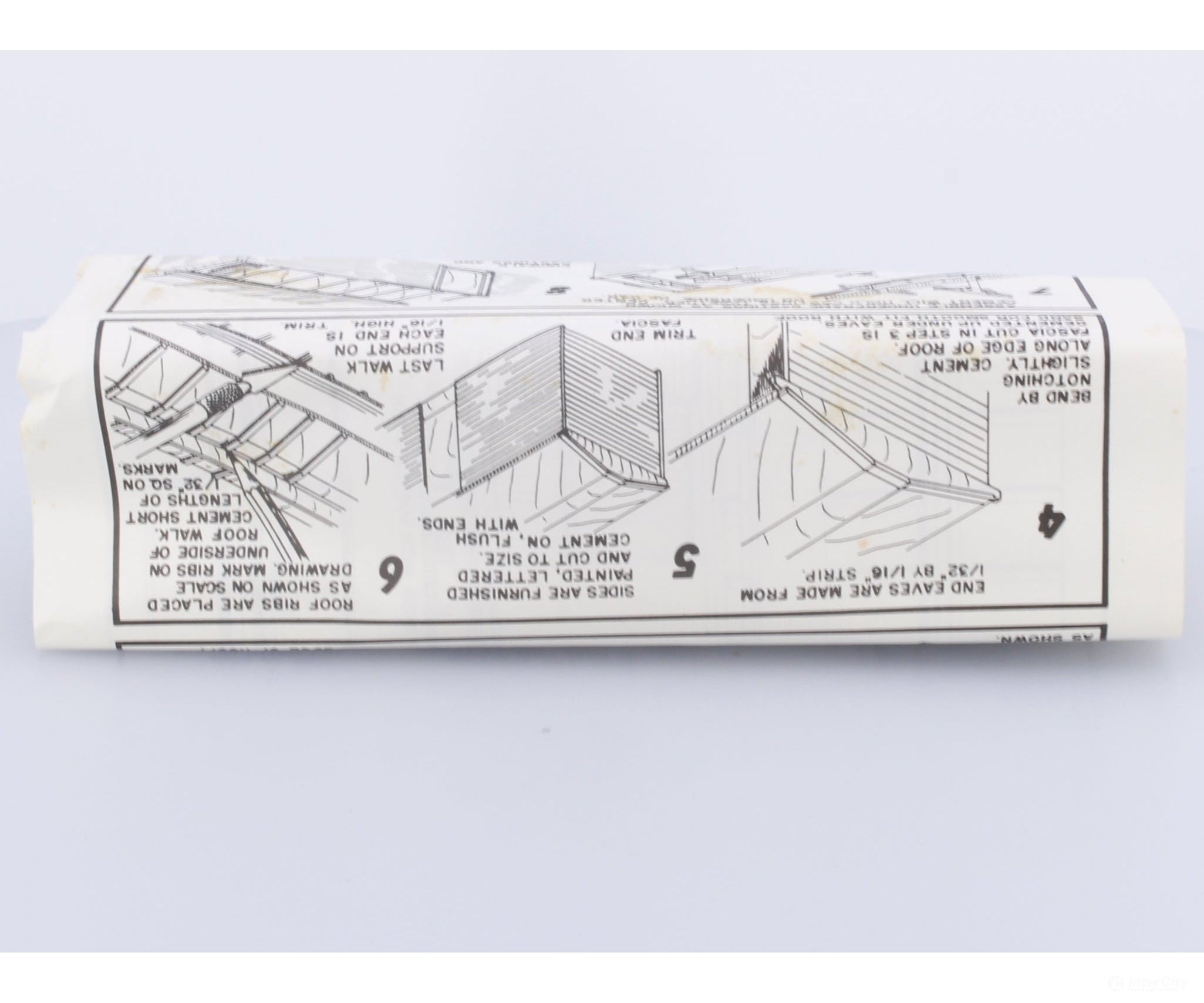 Main Line Models BC-10 HO 50’ Automobile Box Car Grand Trunk Western (GTW) Freight Cars