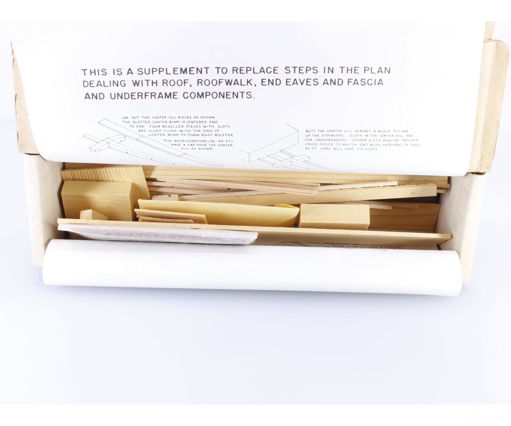 Main Line Models BC-16 HO 50’ Automobile Box Car Kit #2 Canadian National (CN) 4240530 - Freight Cars