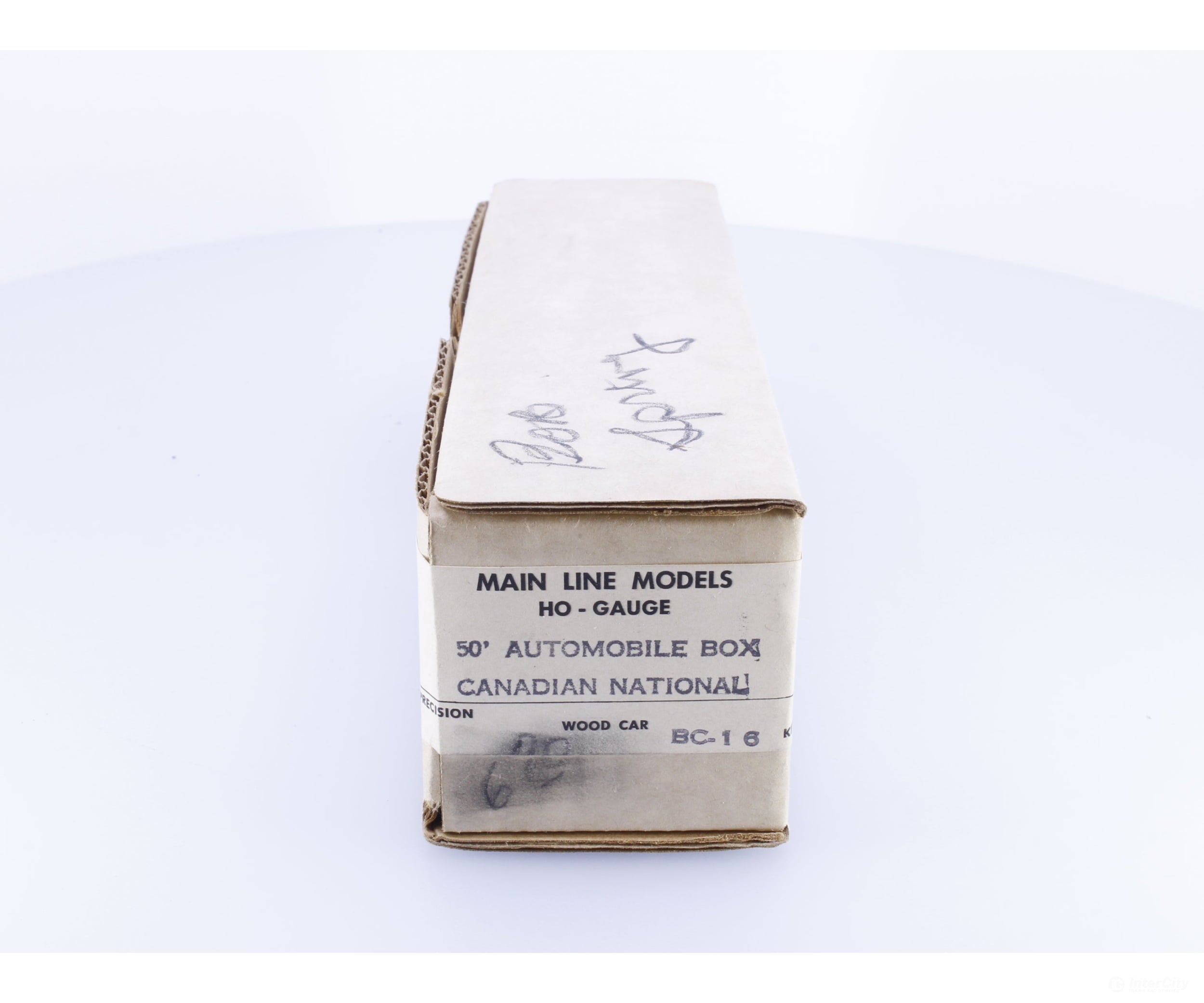 Main Line Models BC-16 HO 50’ Automobile Box Car Kit #2 Canadian National (CN) 4240530 - Freight Cars