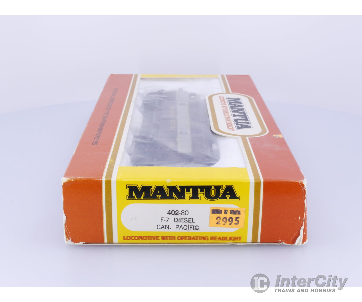 Mantua 402-80 HO F7 Canadian Pacific (CP) 4107 Analog DC Locomotives