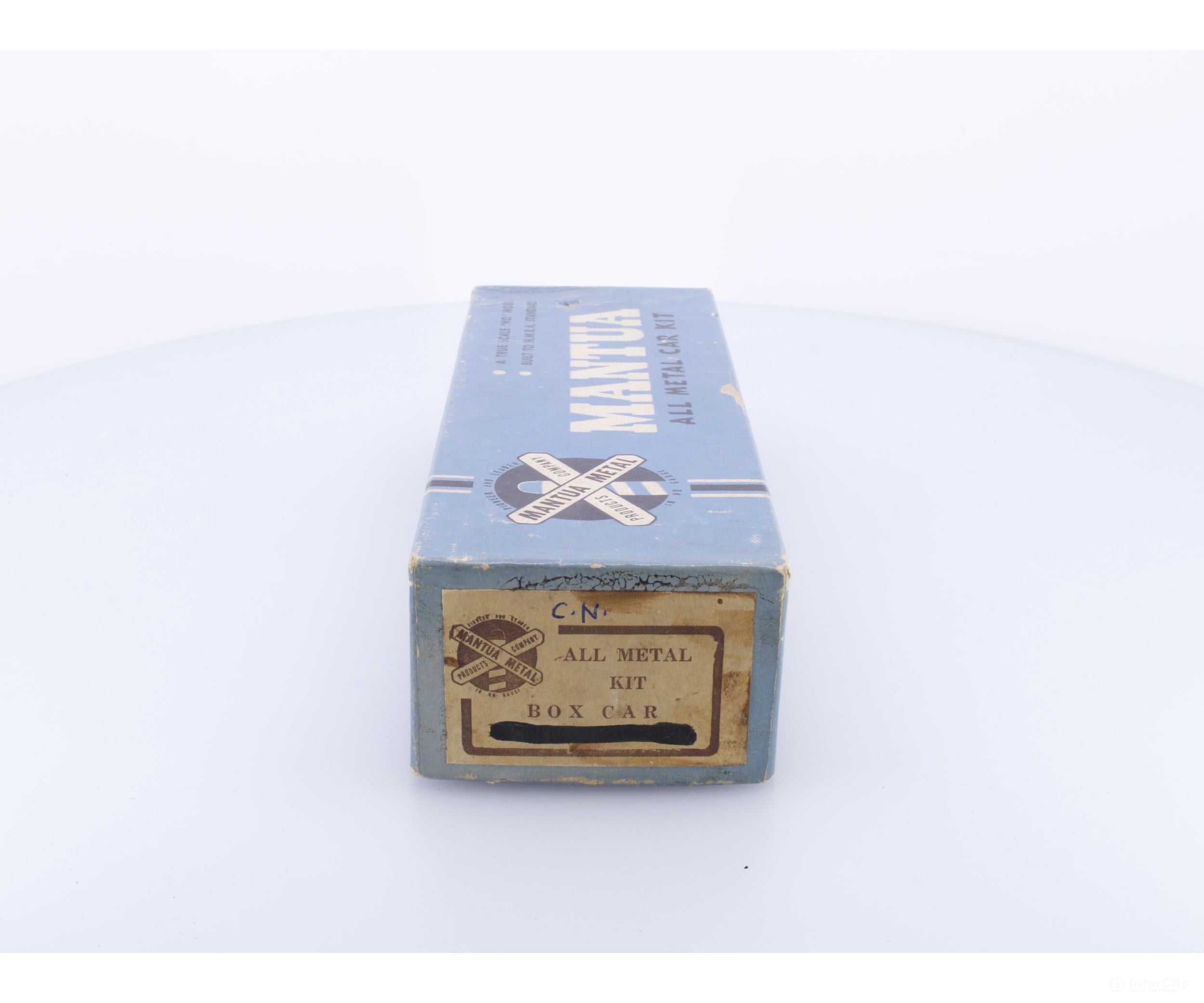 Mantua 520395 HO 50’ Box Car All Metal Canadian National (CN) 520395 Freight Cars