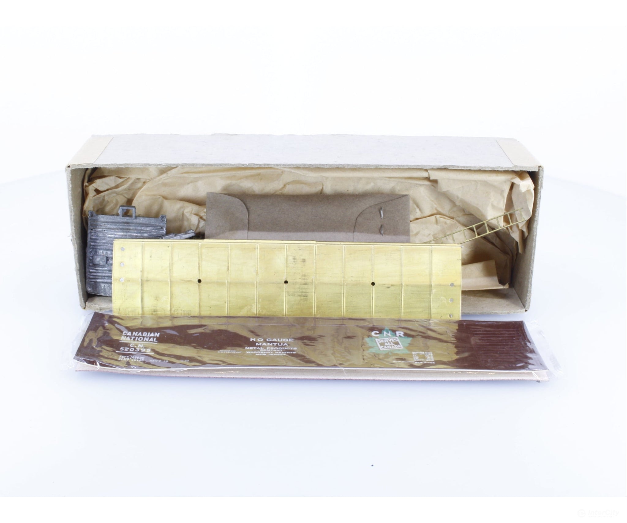 Mantua 520395 HO 50’ Box Car All Metal Canadian National (CN) 520395 Freight Cars