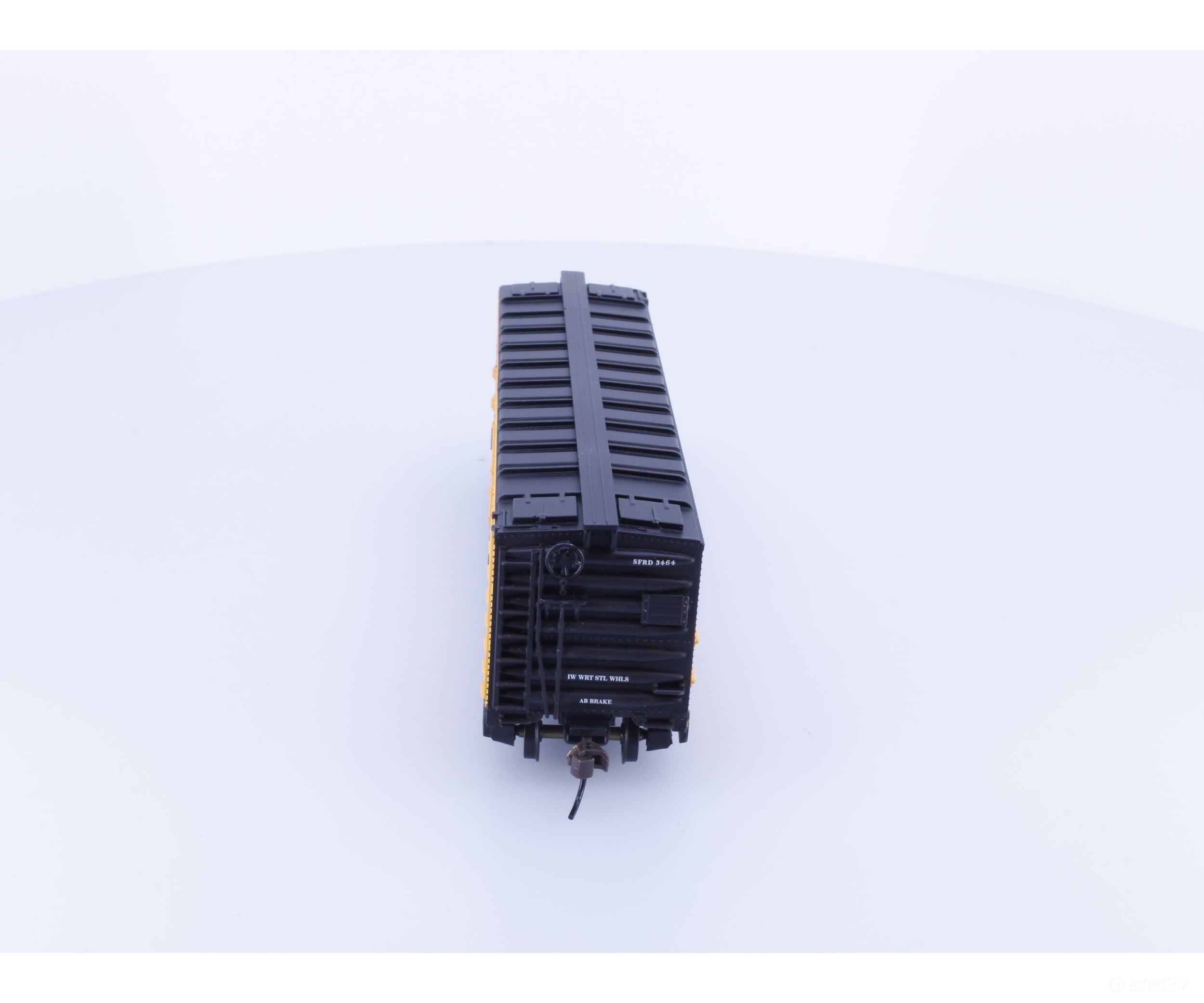 Mantua 733001 HO 41’ Steel Refrigerator Car Santa Fe (SF) 3464 Freight Cars