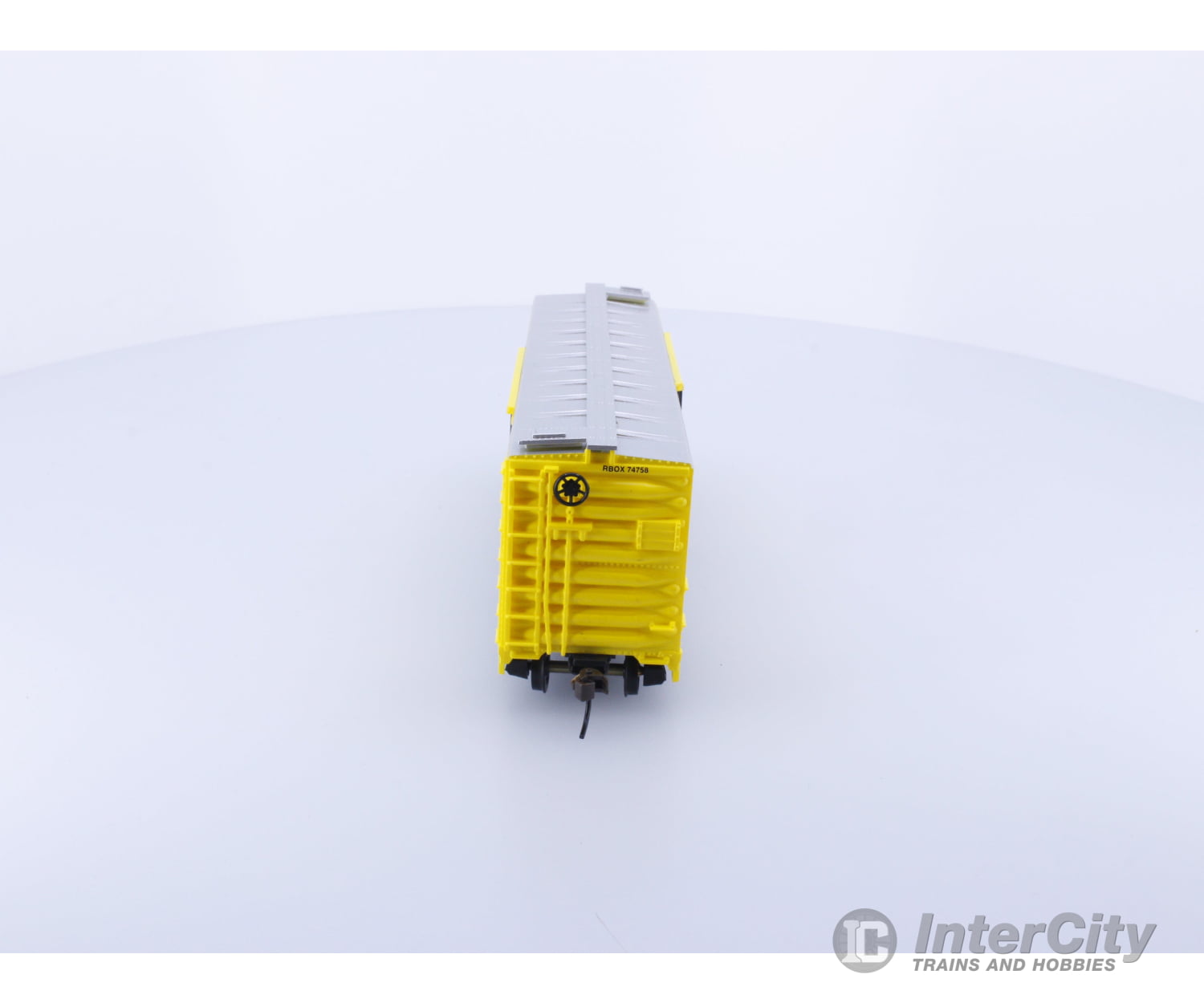 Mantua 734231 HO 41’ Steel Box Car Railbox (RBOX) 74758 Freight Cars