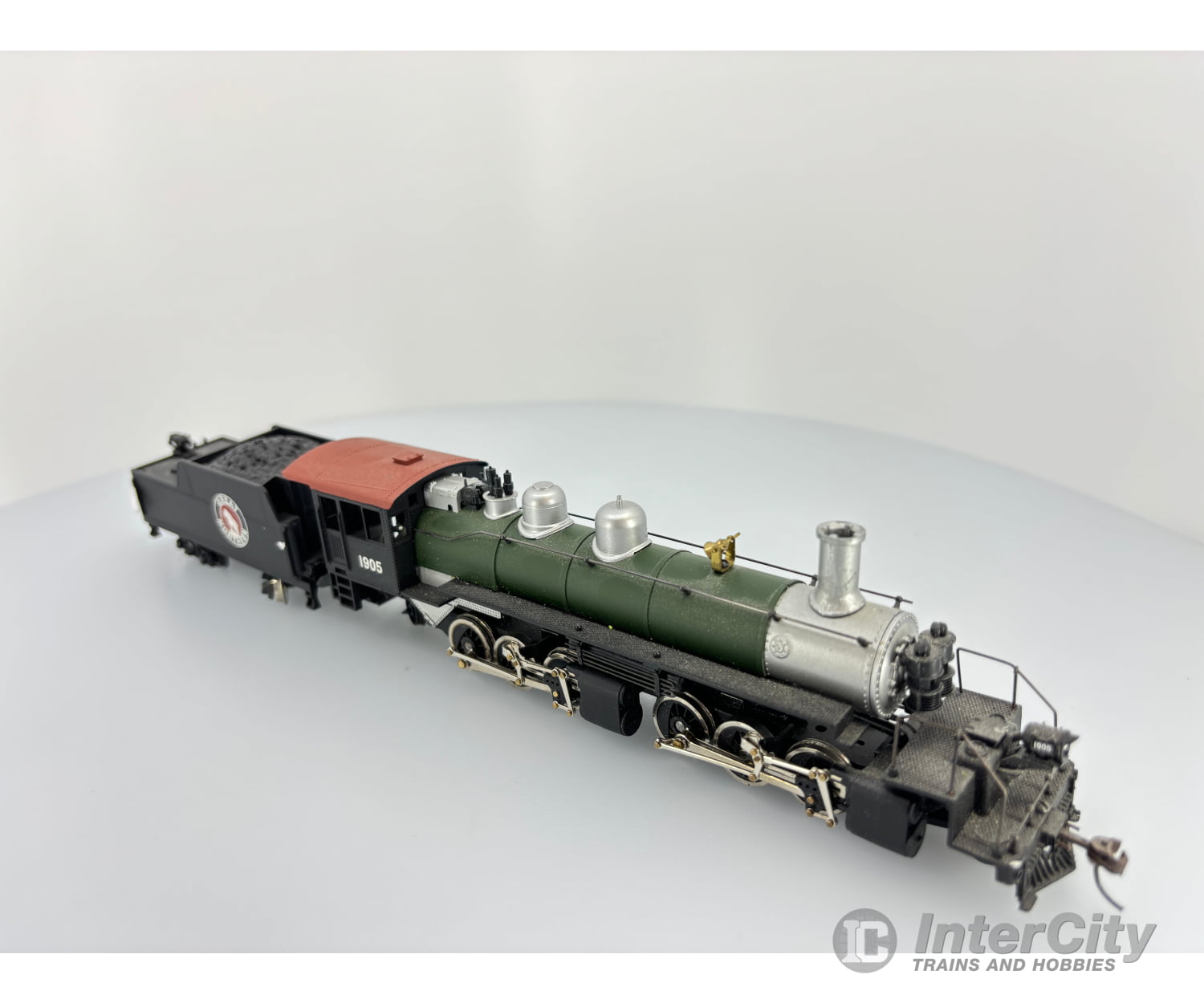 Mantua Industries Ho 2-6-6-2 Articulated Logger Great Northern Locomotives