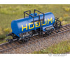 Marklin 00719 Ho Two-Axle Tank Car Display With Two Wheelsets European Freight Cars