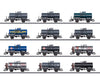 Marklin 00719 Ho Two-Axle Tank Car Display With Two Wheelsets European Freight Cars