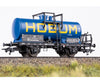 Marklin 00719 Ho Two-Axle Tank Car Display With Two Wheelsets European Freight Cars