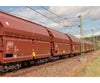 Marklin 00730 Ho Type Tals 968 Hinged Roof Car Display European Freight Cars