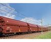 Marklin 00730 Ho Type Tals 968 Hinged Roof Car Display European Freight Cars