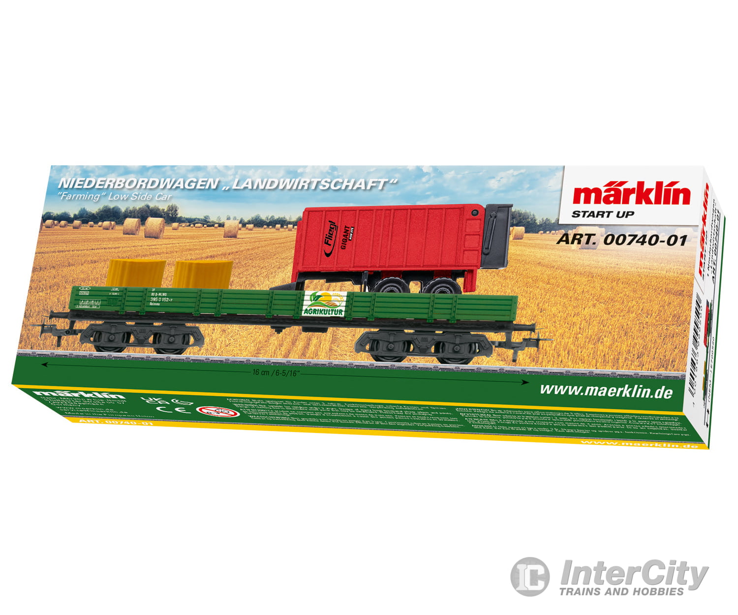 Marklin 00740 Ho Märklin Start Up - Theme Worlds Car Display European Freight Cars