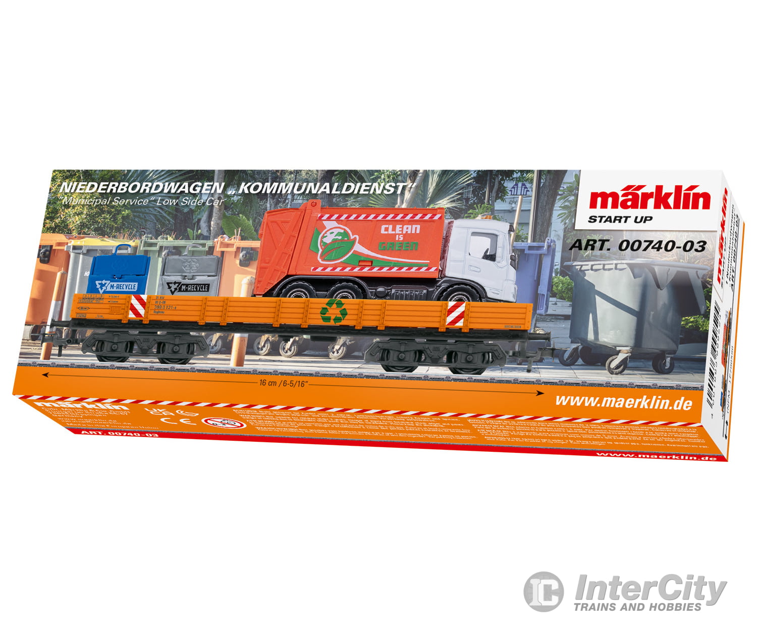 Marklin 00740 Ho Märklin Start Up - Theme Worlds Car Display European Freight Cars