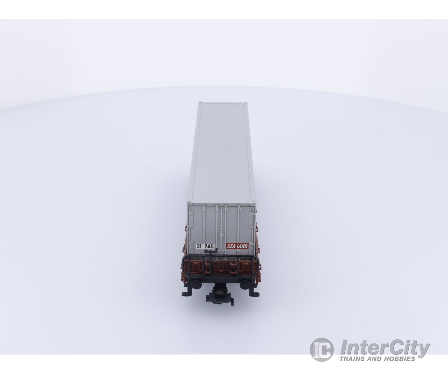 Marklin 00760-09 HO DB SeaLand Container Flat Car 457316 European Freight Cars