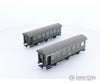 Marklin 00770-06 HO DB Twin 2nd Class Passenger Cars 87317 European Passenger Cars