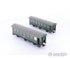 Marklin 00770-06 HO DB Twin 2nd Class Passenger Cars 87317 European Passenger Cars