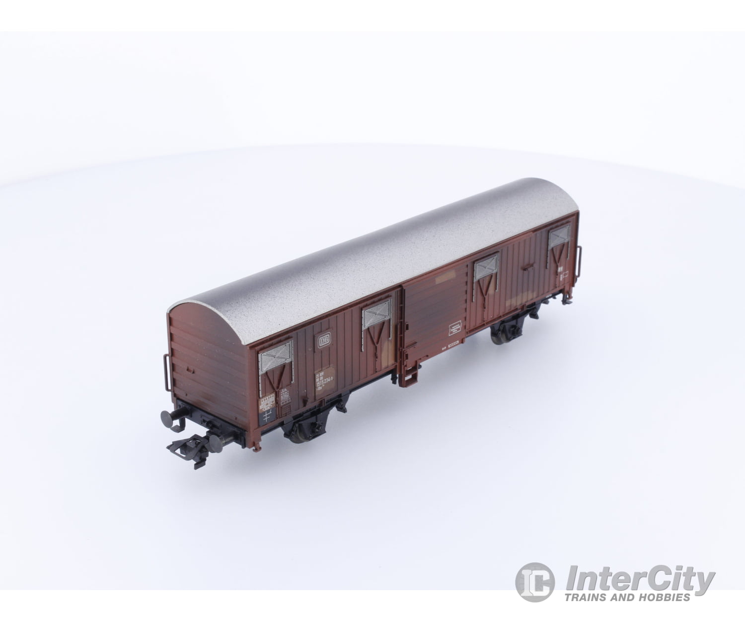 Marklin 00779-02 HO DB Covered Goods Wagon Factory Weathered 1515234 European Freight Cars