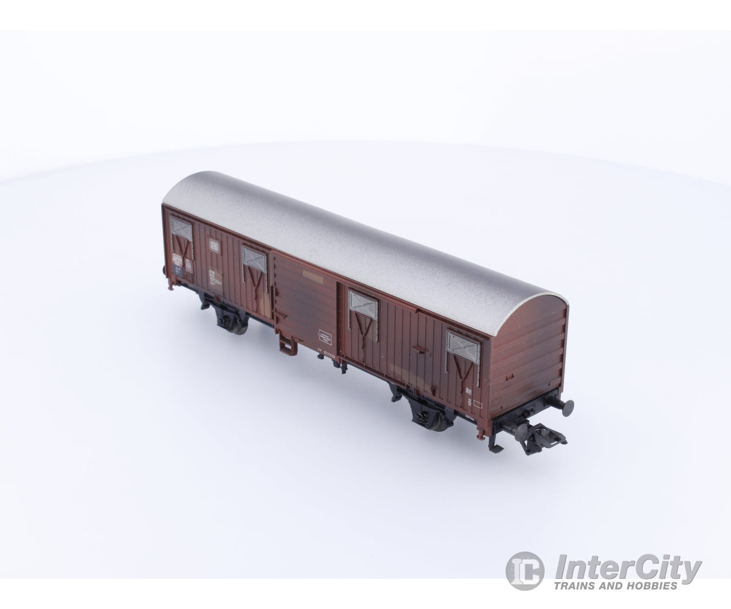 Marklin 00779-02 HO DB Covered Goods Wagon Factory Weathered 1515234 European Freight Cars