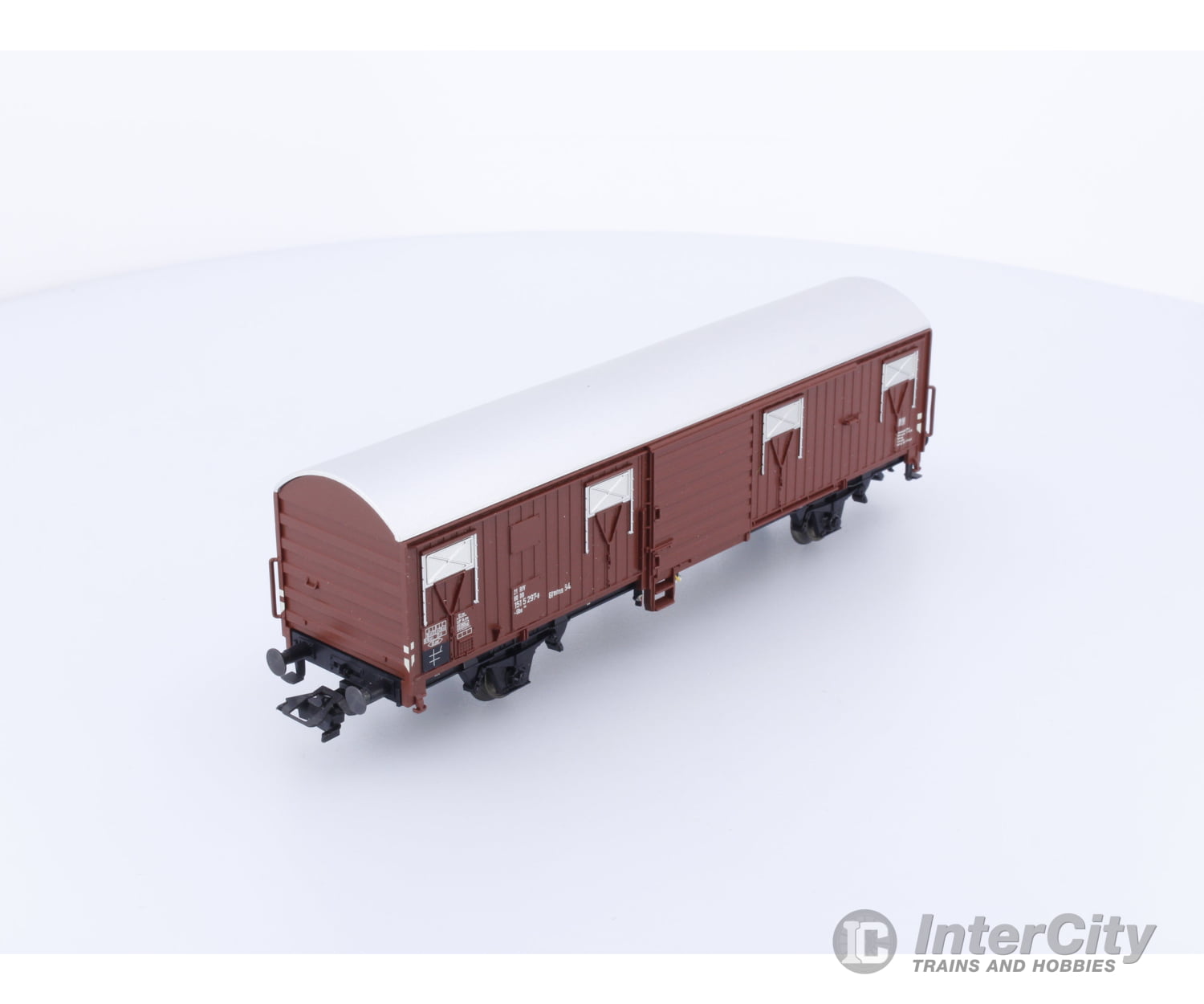 Marklin 00779-09 HO DB Covered Goods Wagon 1515297 European Freight Cars