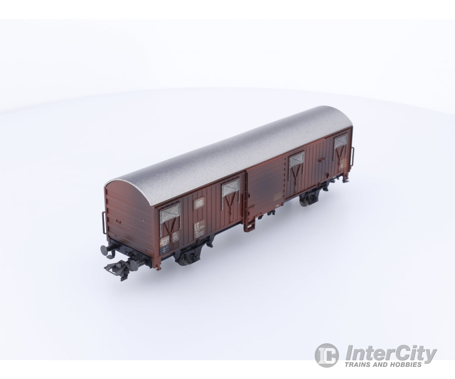 Marklin 00779-10 HO DB Covered Goods Wagon Factory Weathered 1515215 European Freight Cars