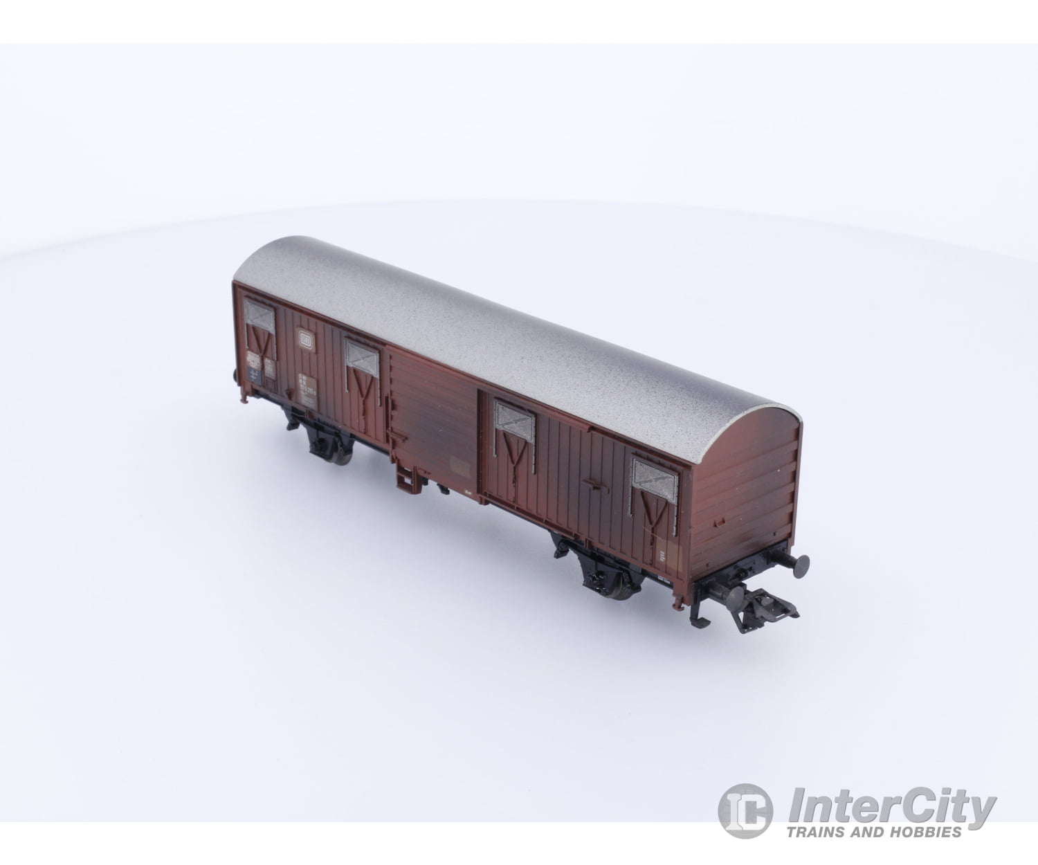 Marklin 00779-10 HO DB Covered Goods Wagon Factory Weathered 1515215 European Freight Cars