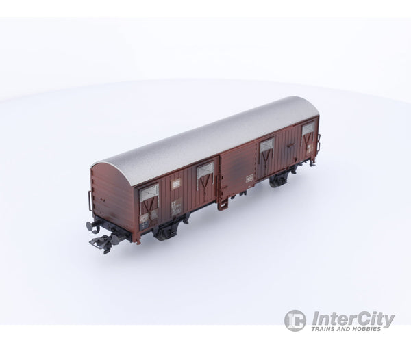 Marklin 00779-11 HO DB Covered Goods Wagon Factory Weathered 1515197 European Freight Cars