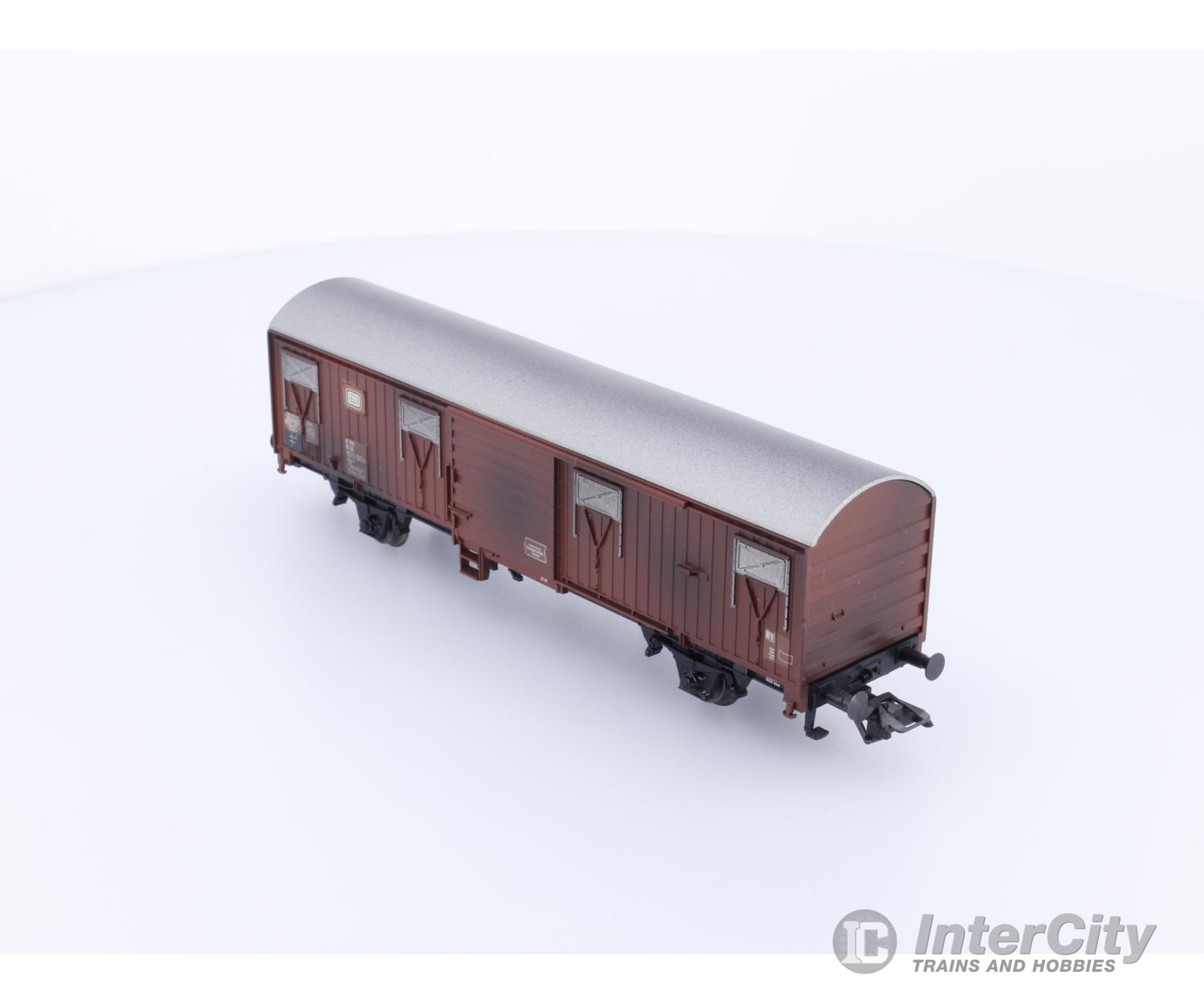 Marklin 00779-11 HO DB Covered Goods Wagon Factory Weathered 1515197 European Freight Cars