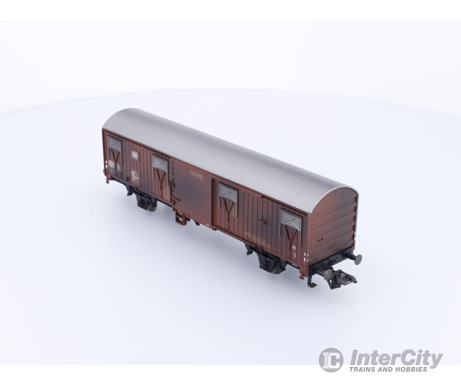 Marklin 00779-14 HO DB Covered Goods Wagon Factory Weathered 1515247 European Freight Cars