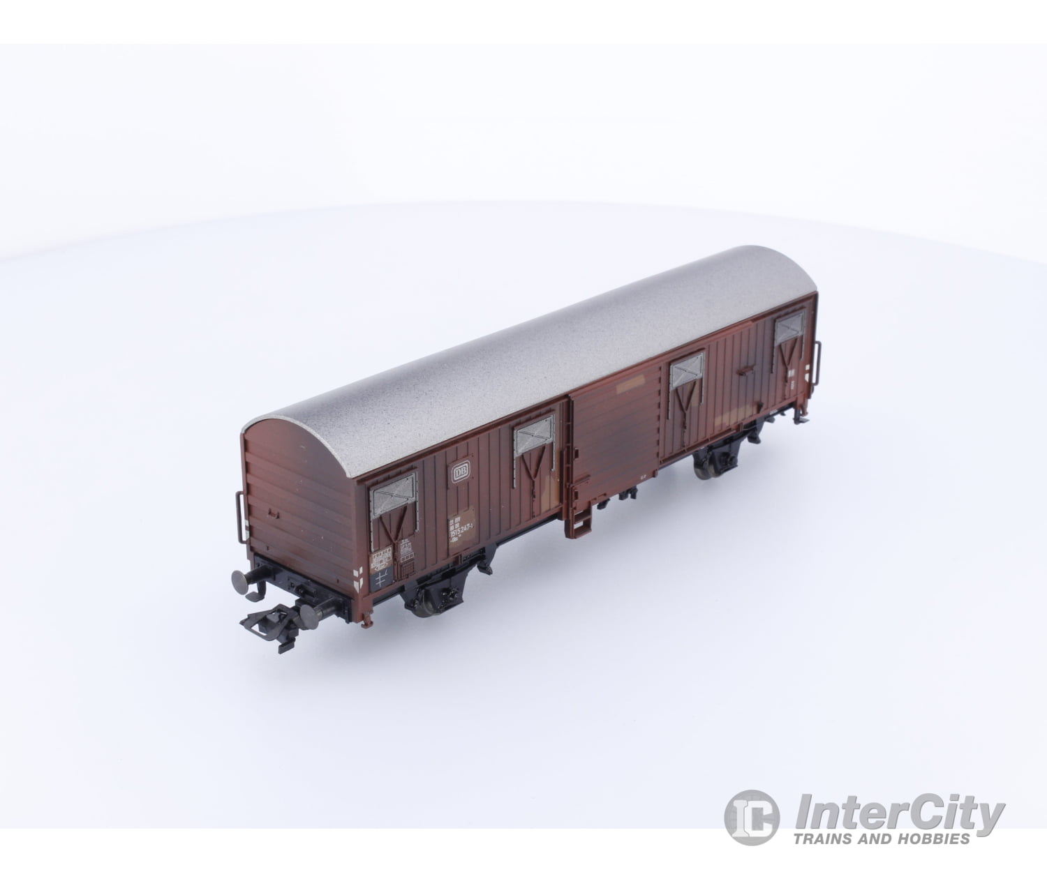 Marklin 00779-14 HO DB Covered Goods Wagon Factory Weathered 1515247 European Freight Cars