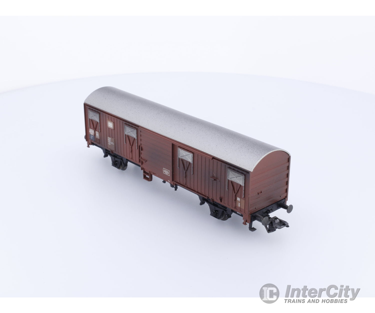 Marklin 00779-15 HO DB Covered Goods Wagon Factory Weathered 1515125 European Freight Cars