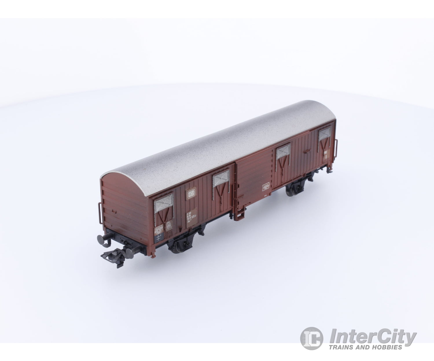 Marklin 00779-15 HO DB Covered Goods Wagon Factory Weathered 1515125 European Freight Cars