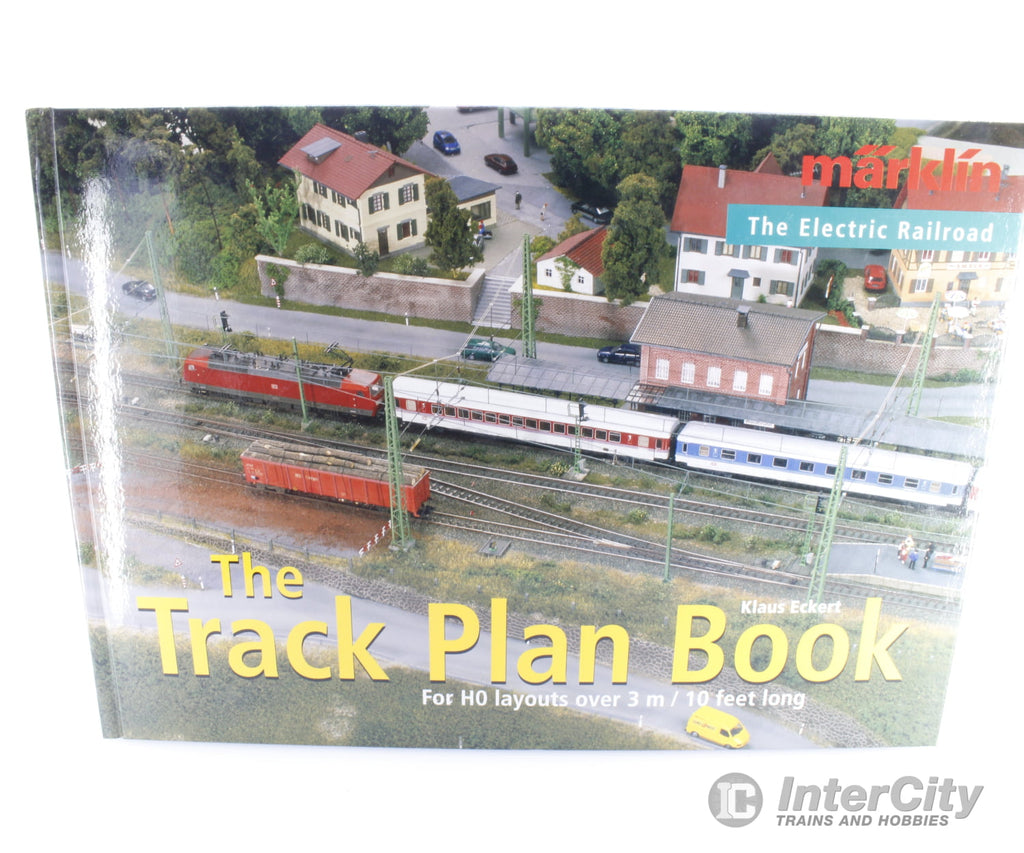 Marklin 07451 The Track Plan Book Books