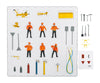 Marklin 56408 Track Laying Gang, 30 Pieces - Default Title (IC-MARK-56408)
