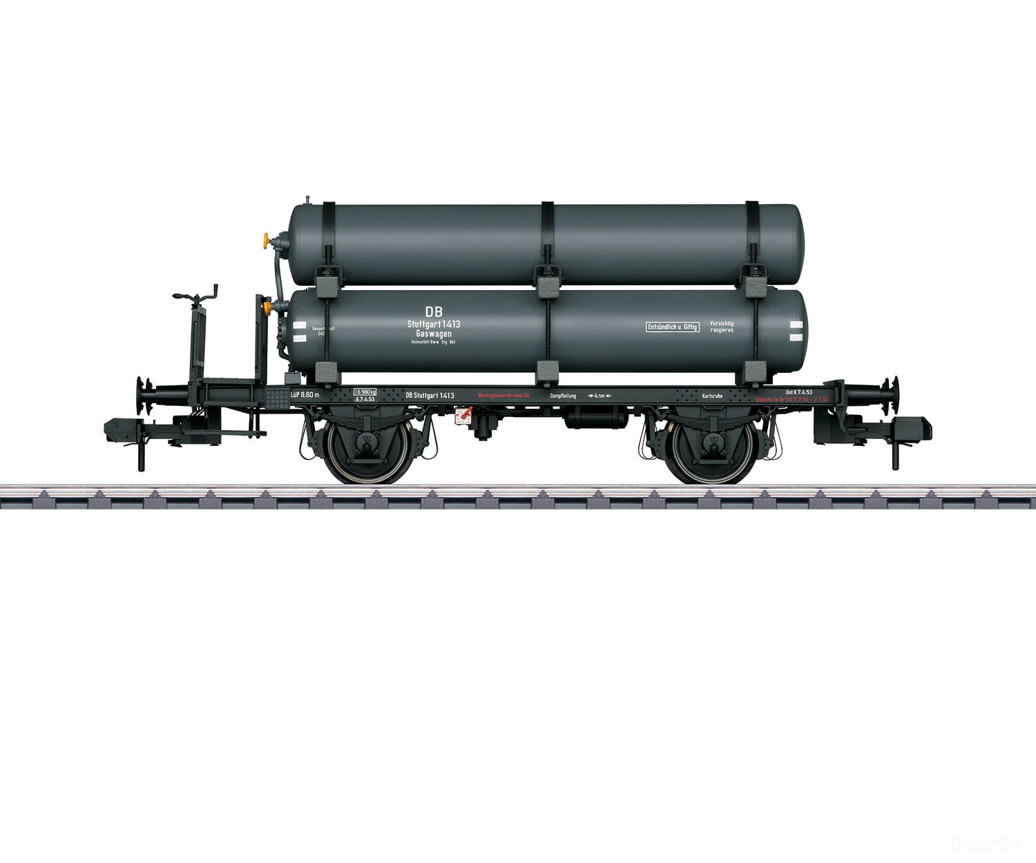 Marklin 58060 DB Maintenance Tank Car with Gas Tanks - Default Title (IC-MARK-58060)
